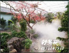 生态园雾化景观