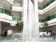大堂室内喷泉