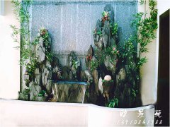 室内英德石假山