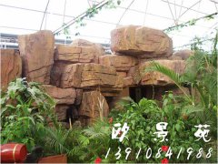 生态园塑石假山