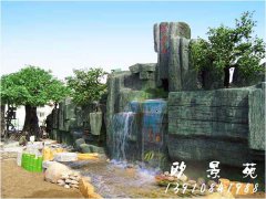 大型塑石假山