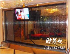 KTV休息区水帘
