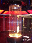 圆形光纤水帘