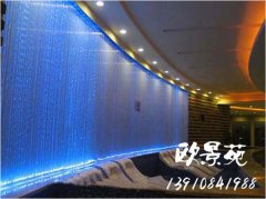 洗浴中心光纤水帘