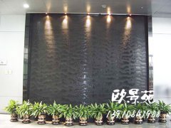 大堂水幕