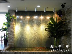 办公室玻璃水幕