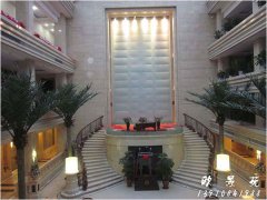 邢台酒店大堂水幕