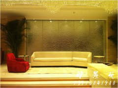 日航酒店玻璃水幕