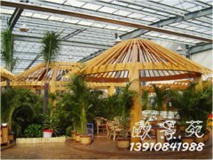 餐厅景观亭效果