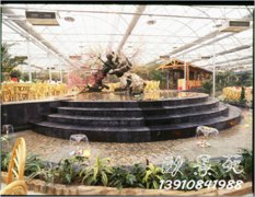 叠水生态园效果