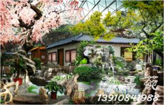 精品包房景观透视