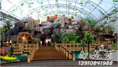 赏瀑听风生态景观