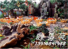 缘水清风生态餐厅