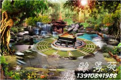 中心生态园景观