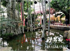 生态园景观一角